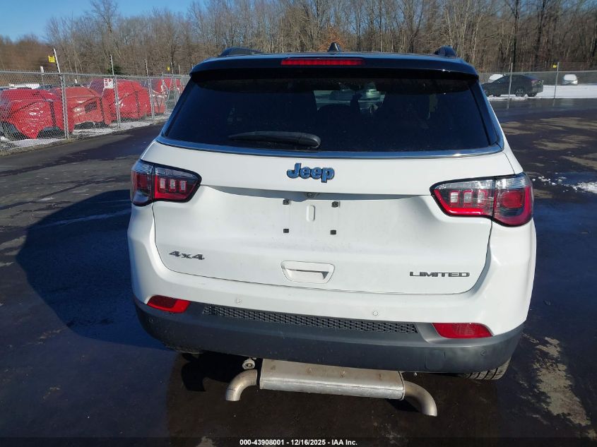 2024 Jeep Compass Limited 4X4 VIN: 3C4NJDCN6RT594949 Lot: 43908001