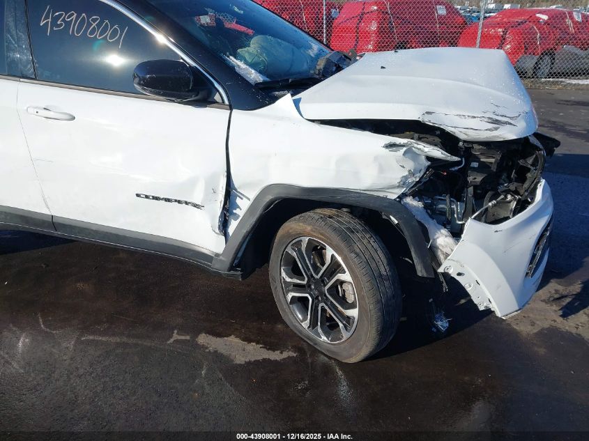 2024 Jeep Compass Limited 4X4 VIN: 3C4NJDCN6RT594949 Lot: 43908001