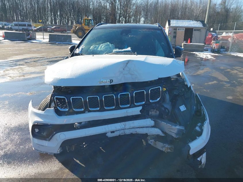 2024 Jeep Compass Limited 4X4 VIN: 3C4NJDCN6RT594949 Lot: 43908001