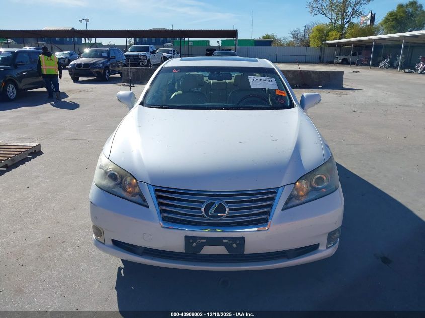 2011 Lexus Es 350 VIN: JTHBK1EG0B2468198 Lot: 43908002
