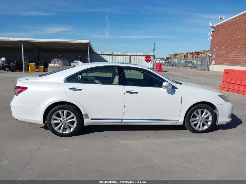2011 Lexus Es 350 VIN: JTHBK1EG0B2468198 Lot: 43908002