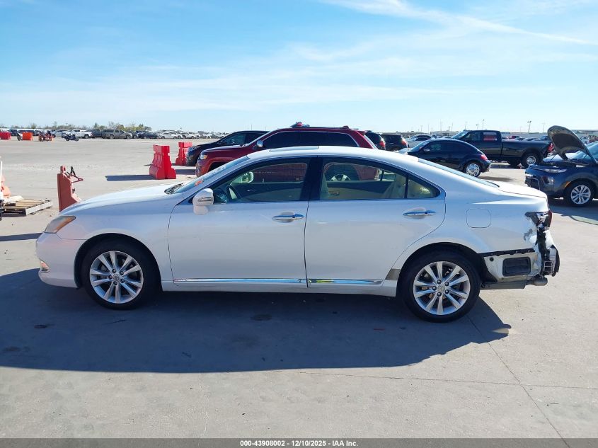 2011 Lexus Es 350 VIN: JTHBK1EG0B2468198 Lot: 43908002