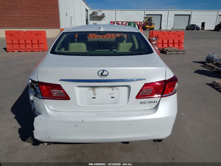 2011 Lexus Es 350 VIN: JTHBK1EG0B2468198 Lot: 43908002
