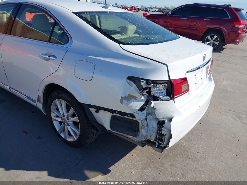 2011 Lexus Es 350 VIN: JTHBK1EG0B2468198 Lot: 43908002