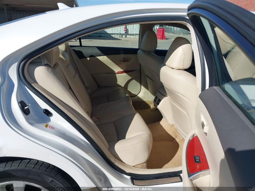 2011 Lexus Es 350 VIN: JTHBK1EG0B2468198 Lot: 43908002