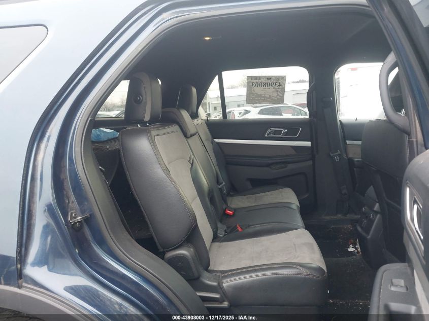 2017 Ford Explorer Xlt VIN: 1FM5K8D89HGE32518 Lot: 43908003