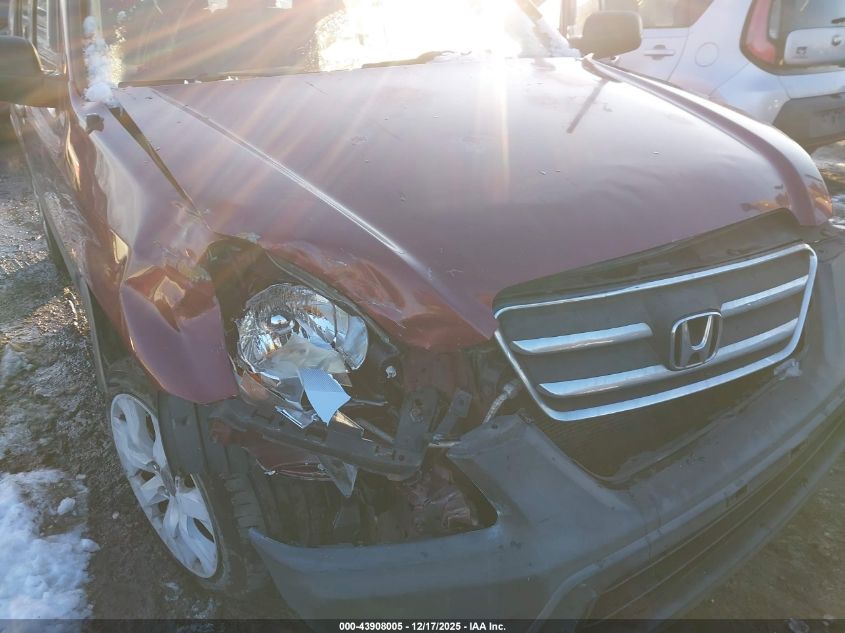 2003 Honda Cr-V Lx VIN: JHLRD78423C032725 Lot: 43908005