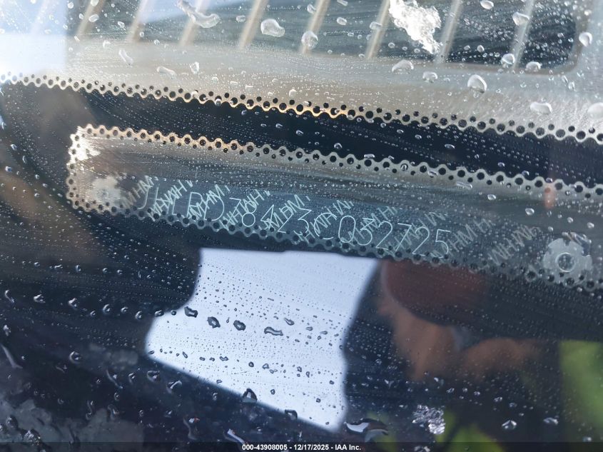 2003 Honda Cr-V Lx VIN: JHLRD78423C032725 Lot: 43908005