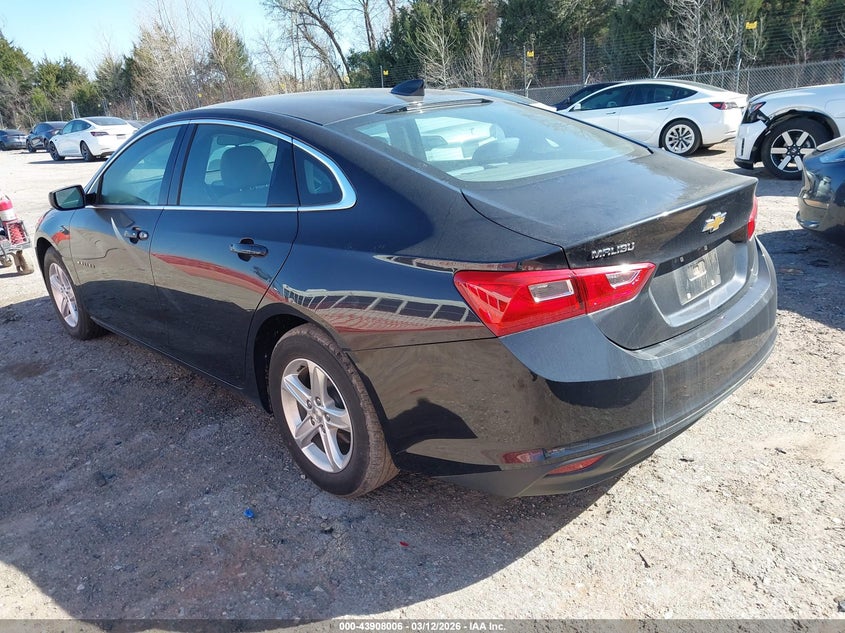 2022 Chevrolet Malibu Fwd 1Fl