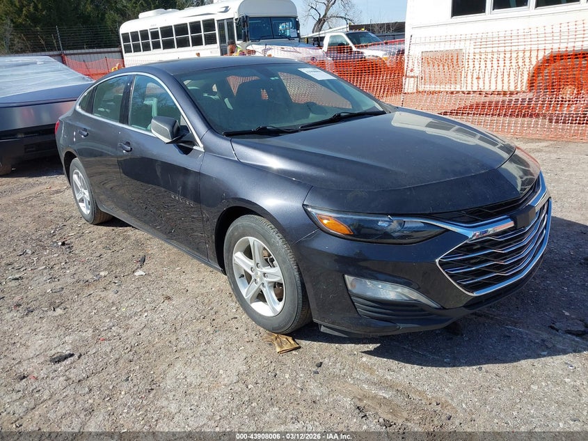 2022 Chevrolet Malibu Fwd 1Fl