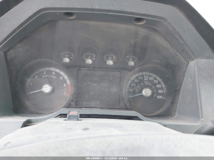 2012 Ford F-350 Chassis Xl VIN: 1FDBF3F65CEB22392 Lot: 43908011