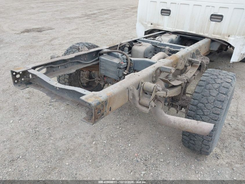 2012 Ford F-350 Chassis Xl VIN: 1FDBF3F65CEB22392 Lot: 43908011