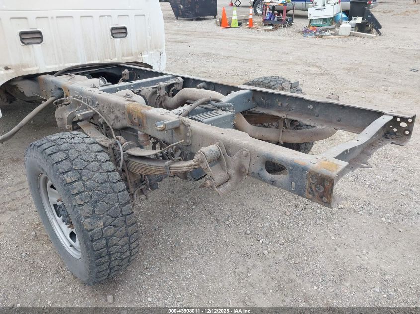 2012 Ford F-350 Chassis Xl VIN: 1FDBF3F65CEB22392 Lot: 43908011
