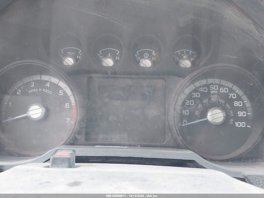 2012 Ford F-350 Chassis Xl VIN: 1FDBF3F65CEB22392 Lot: 43908011