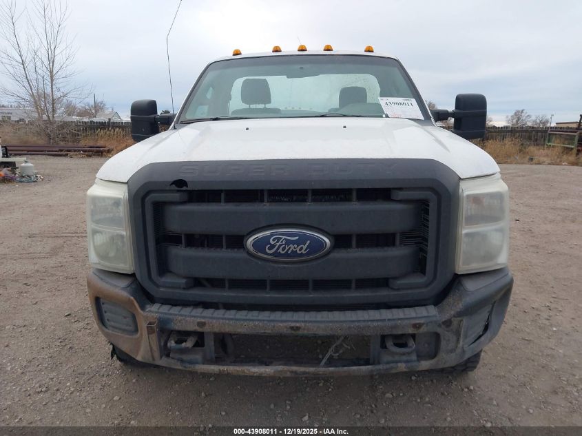 2012 Ford F-350 Chassis Xl VIN: 1FDBF3F65CEB22392 Lot: 43908011