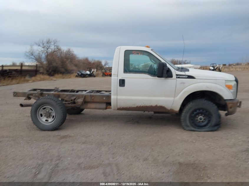2012 Ford F-350 Chassis Xl VIN: 1FDBF3F65CEB22392 Lot: 43908011