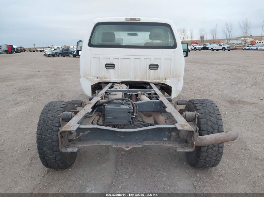 2012 Ford F-350 Chassis Xl VIN: 1FDBF3F65CEB22392 Lot: 43908011