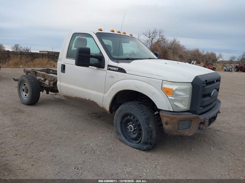 2012 Ford F-350