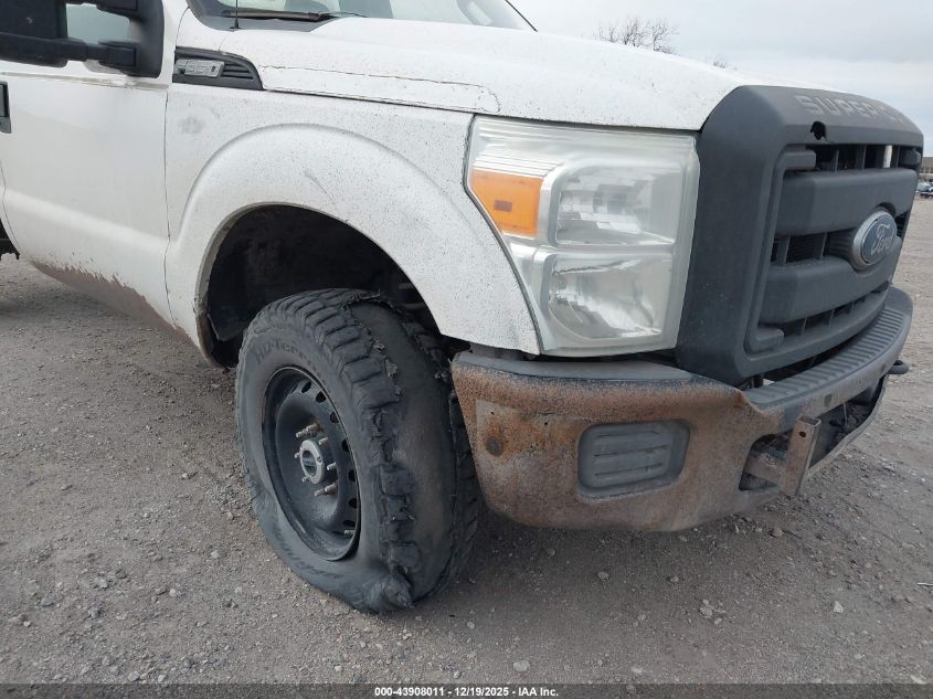 2012 Ford F-350 Chassis Xl VIN: 1FDBF3F65CEB22392 Lot: 43908011