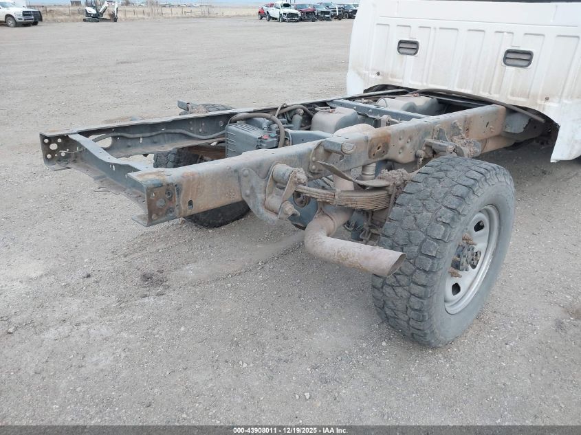 2012 Ford F-350 Chassis Xl VIN: 1FDBF3F65CEB22392 Lot: 43908011
