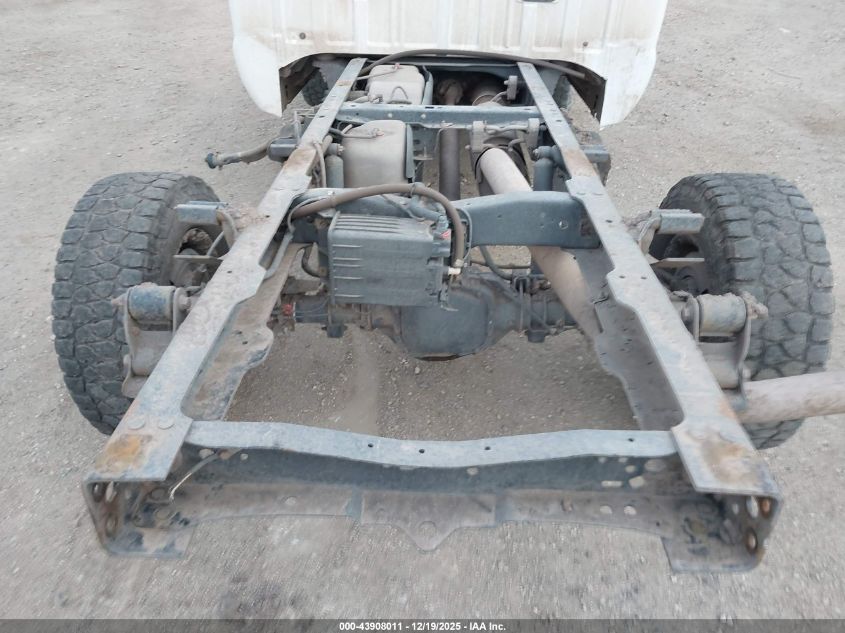 2012 Ford F-350 Chassis Xl VIN: 1FDBF3F65CEB22392 Lot: 43908011