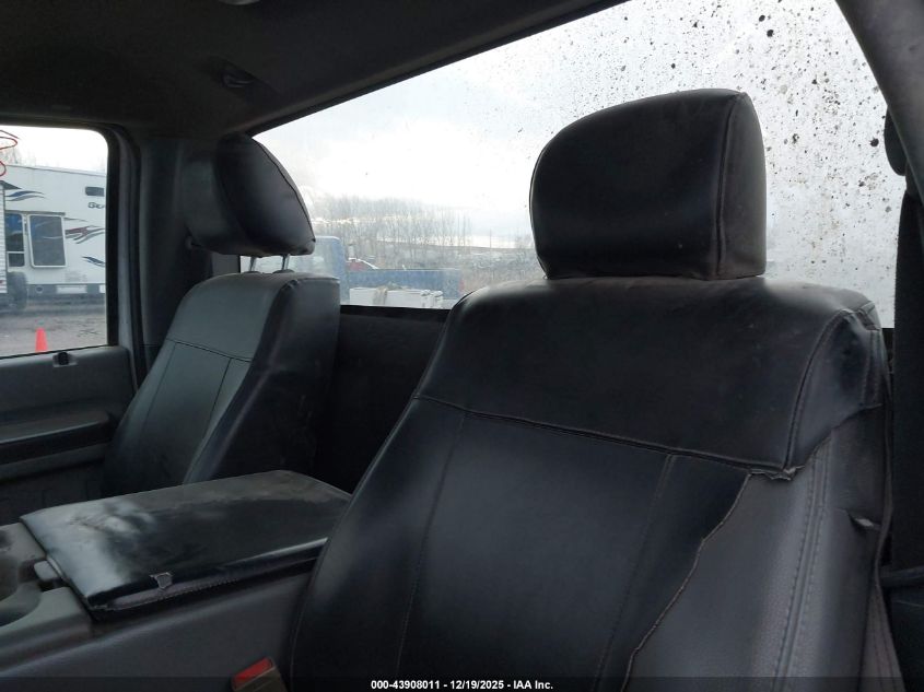 2012 Ford F-350 Chassis Xl VIN: 1FDBF3F65CEB22392 Lot: 43908011