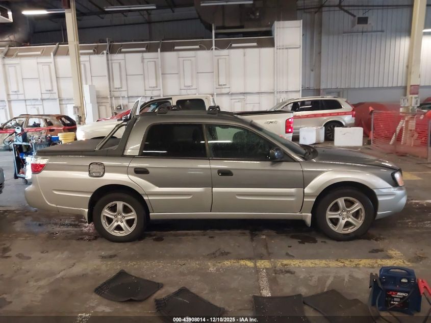 2005 Subaru Baja Sport VIN: 4S4BT62C857103171 Lot: 43908014