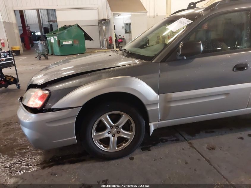 2005 Subaru Baja Sport VIN: 4S4BT62C857103171 Lot: 43908014