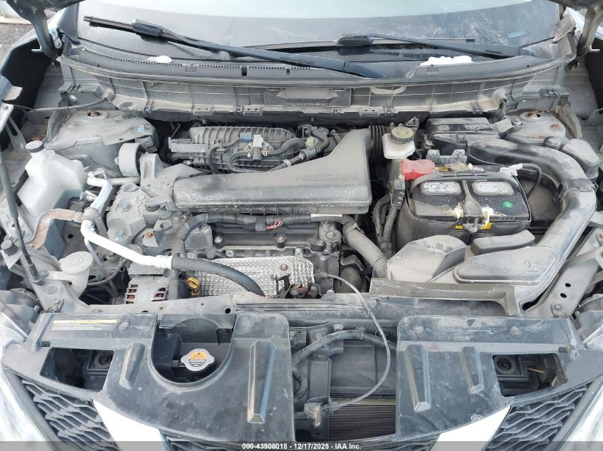 2016 Nissan Rogue S/Sl/Sv VIN: JN8AT2MT1GW007420 Lot: 43908018