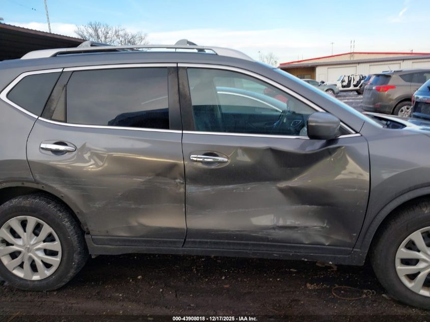 2016 Nissan Rogue S/Sl/Sv VIN: JN8AT2MT1GW007420 Lot: 43908018