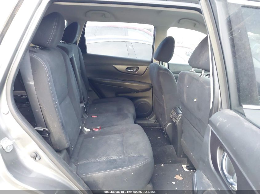 2016 Nissan Rogue S/Sl/Sv VIN: JN8AT2MT1GW007420 Lot: 43908018