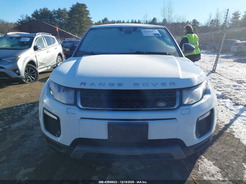 2018 Land Rover Range Rover Evoque Se/Se Premium VIN: SALVP2RX4JH298075 Lot: 43908023