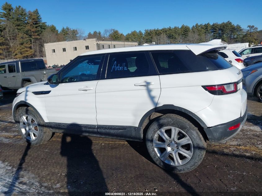 2018 Land Rover Range Rover Evoque Se/Se Premium VIN: SALVP2RX4JH298075 Lot: 43908023