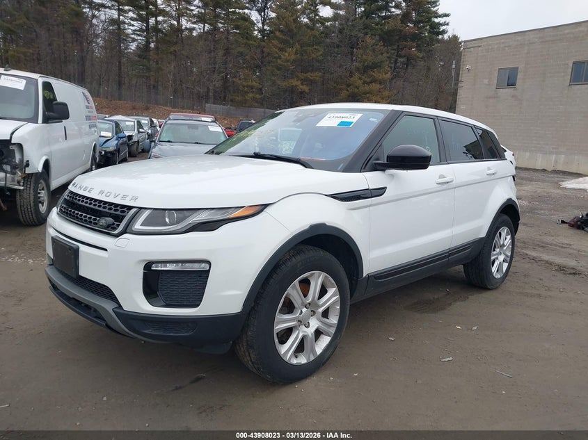 Vin: salvp2rx4jh298075, lot: 44403585, land rover range rover evoque se/se premium 20182