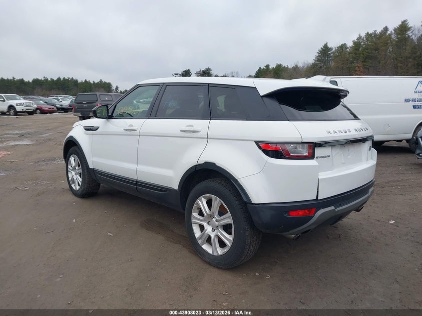 Vin: salvp2rx4jh298075, lot: 44403585, land rover range rover evoque se/se premium 20183