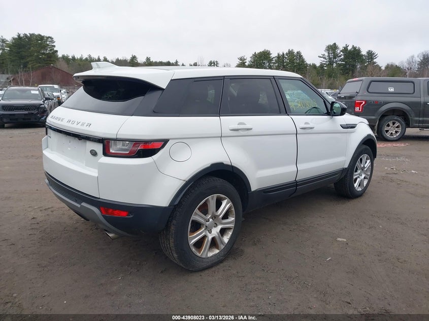 Vin: salvp2rx4jh298075, lot: 44403585, land rover range rover evoque se/se premium 20184