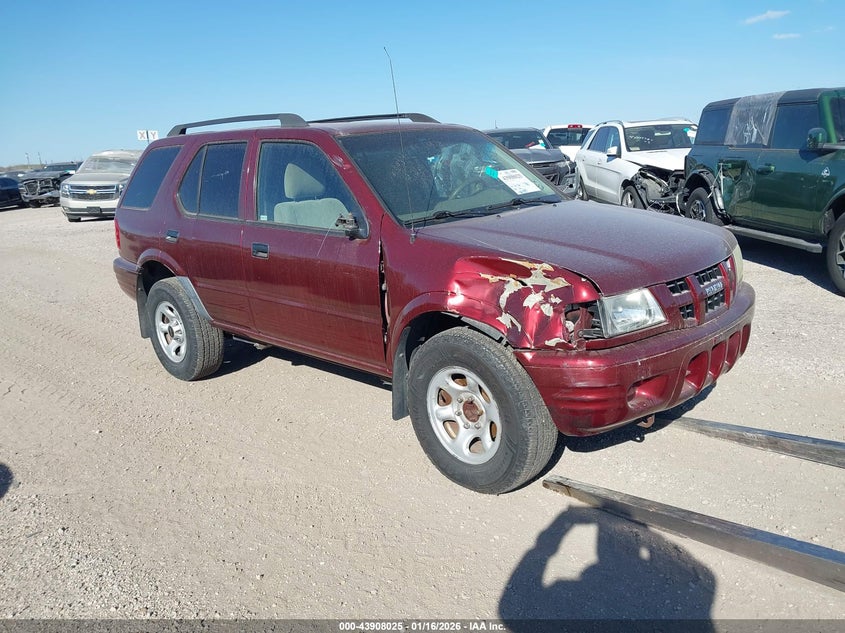 2003 Isuzu Rodeo S 3.2L V6