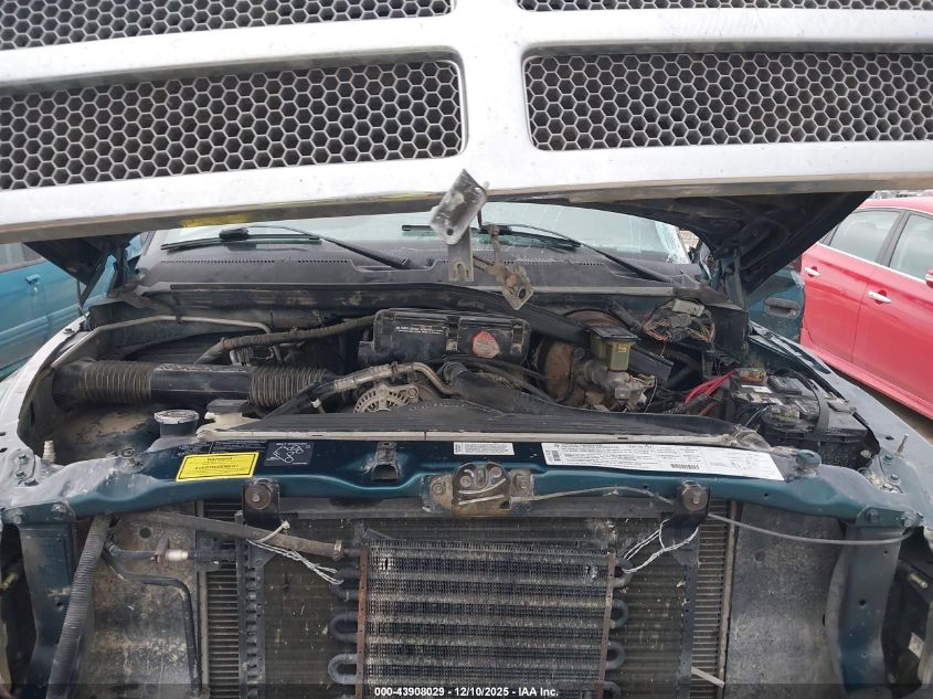 1996 Dodge Ram 1500 VIN: 3B7HF13Y9TG141738 Lot: 43908029