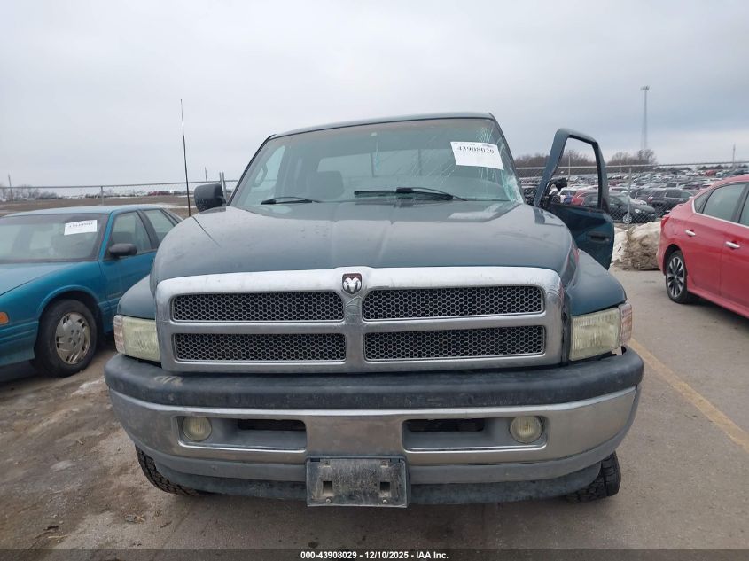 1996 Dodge Ram 1500 VIN: 3B7HF13Y9TG141738 Lot: 43908029