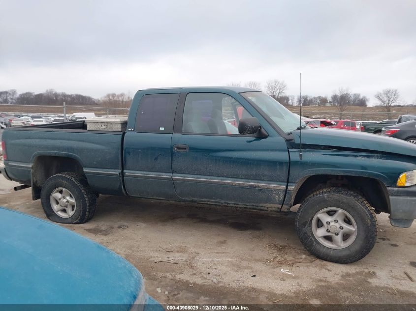 1996 Dodge Ram 1500 VIN: 3B7HF13Y9TG141738 Lot: 43908029