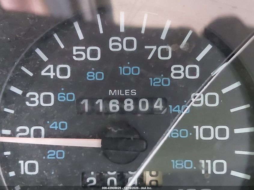 1996 Dodge Ram 1500 VIN: 3B7HF13Y9TG141738 Lot: 43908029