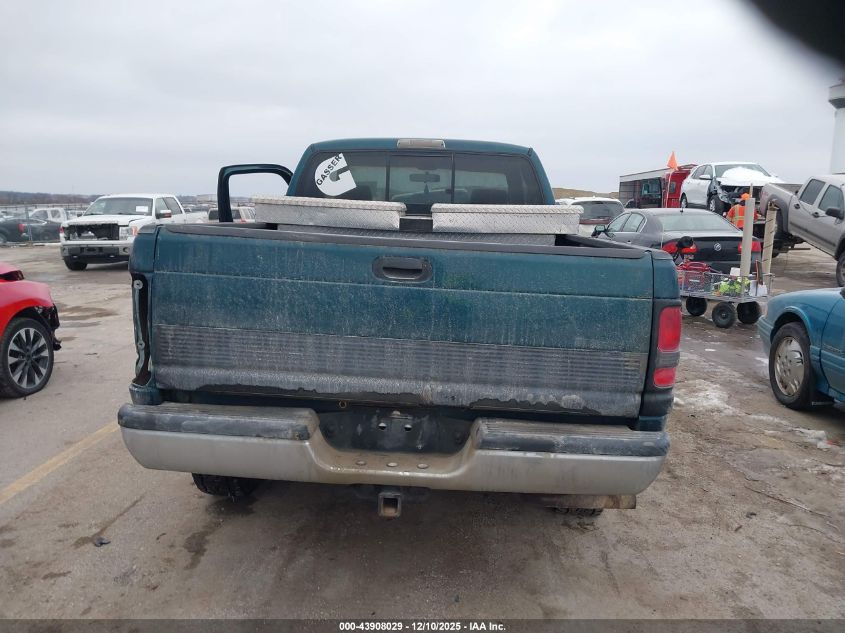 1996 Dodge Ram 1500 VIN: 3B7HF13Y9TG141738 Lot: 43908029