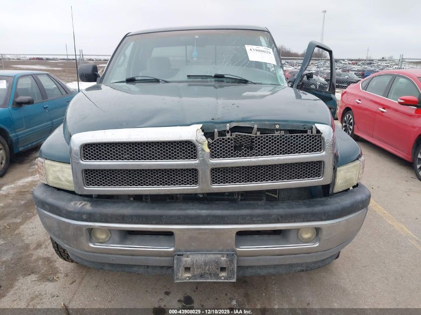 1996 Dodge Ram 1500 VIN: 3B7HF13Y9TG141738 Lot: 43908029