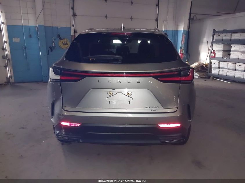 2024 Lexus Nx 350 Premium VIN: 2T2GGCEZXRC058991 Lot: 43908031