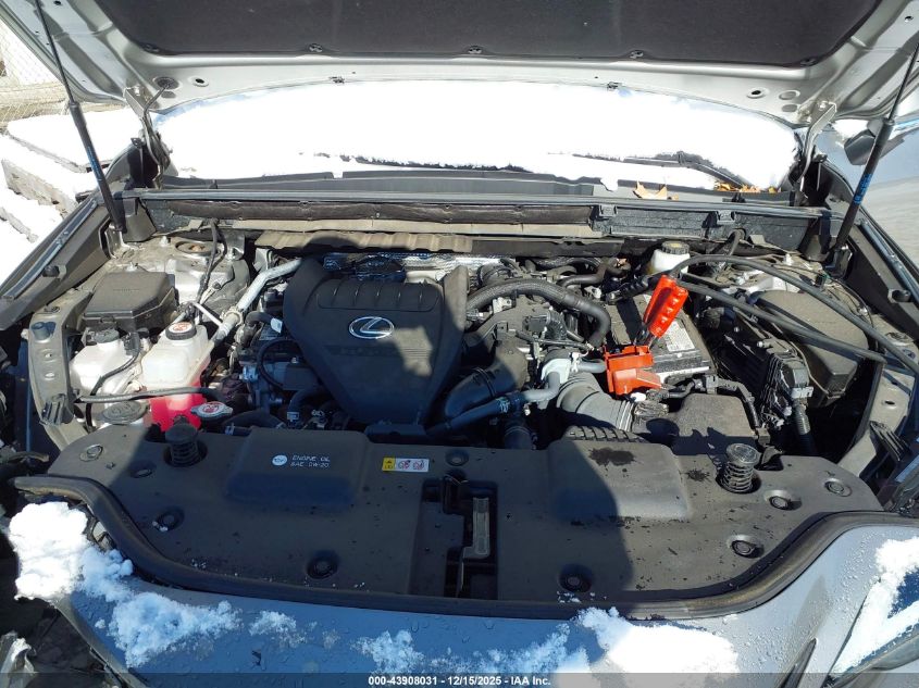 2024 Lexus Nx 350 Premium VIN: 2T2GGCEZXRC058991 Lot: 43908031