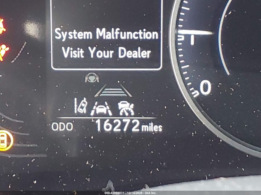 2024 Lexus Nx 350 Premium VIN: 2T2GGCEZXRC058991 Lot: 43908031