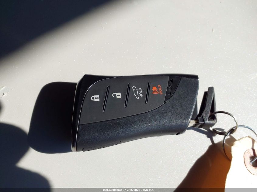 2024 Lexus Nx 350 Premium VIN: 2T2GGCEZXRC058991 Lot: 43908031