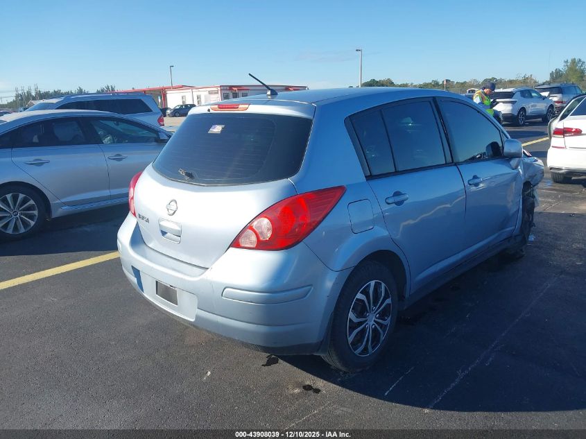 2010 Nissan Versa 1.8S VIN: 3N1BC1CP7AL448953 Lot: 43908039