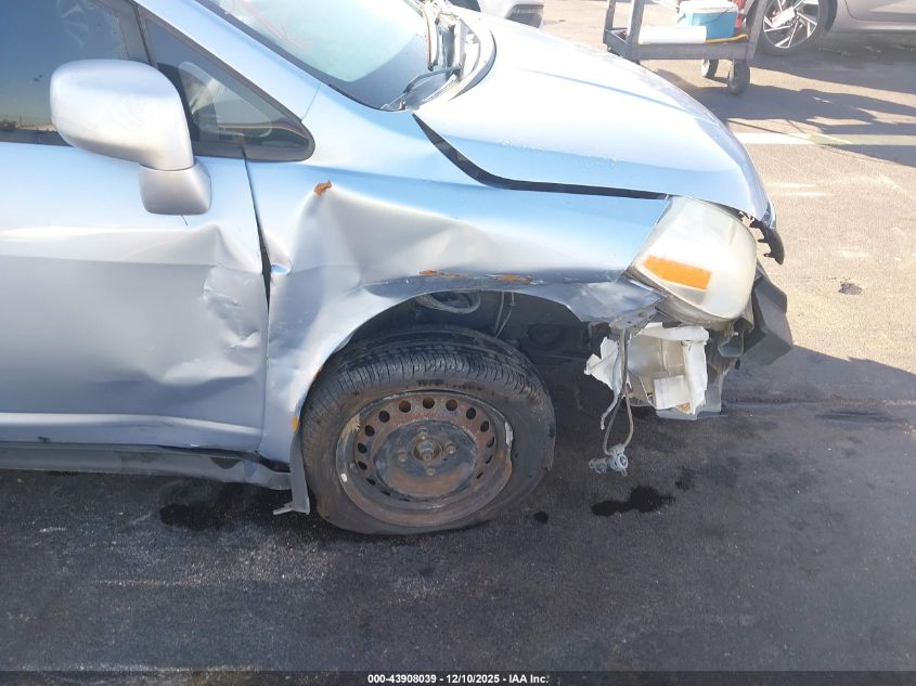 2010 Nissan Versa 1.8S VIN: 3N1BC1CP7AL448953 Lot: 43908039