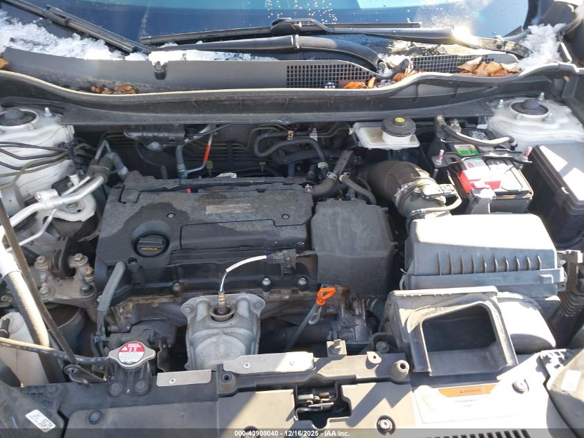 2019 Honda Cr-V Lx VIN: 2HKRW6H33KH223694 Lot: 43908040